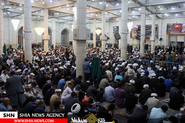 مراسم بزرگداشت ارتحال آیت الله محقق کابلی در مسجد اعظم قم مراسم بزرگداشت ارتحال آیت الله محقق کابلی در مسجد اعظم قم