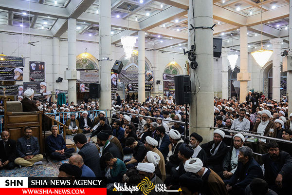 مراسم بزرگداشت ارتحال آیت الله محقق کابلی در مسجد اعظم قم مراسم بزرگداشت ارتحال آیت الله محقق کابلی در مسجد اعظم قم