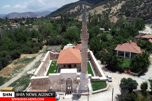 بازسازی مسجد ۷۰۰ ساله در آنتالیا به پایان رسید + تصویر