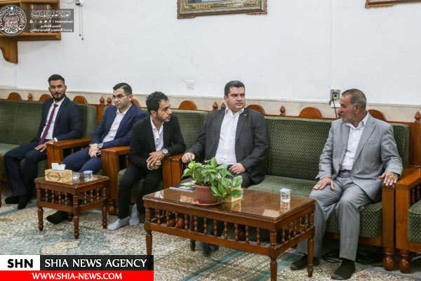 حضور اولین دیپلمات آمریکای جنوبی در عتبات مقدسه