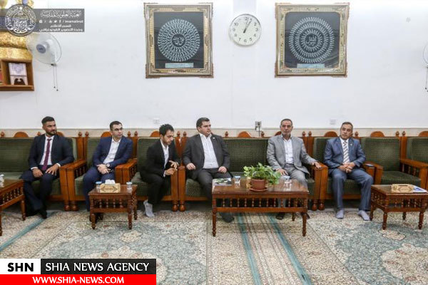 حضور اولین دیپلمات آمریکای جنوبی در عتبات مقدسه