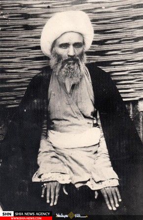 تصاویری از درس و بحث آخوند خراسانی