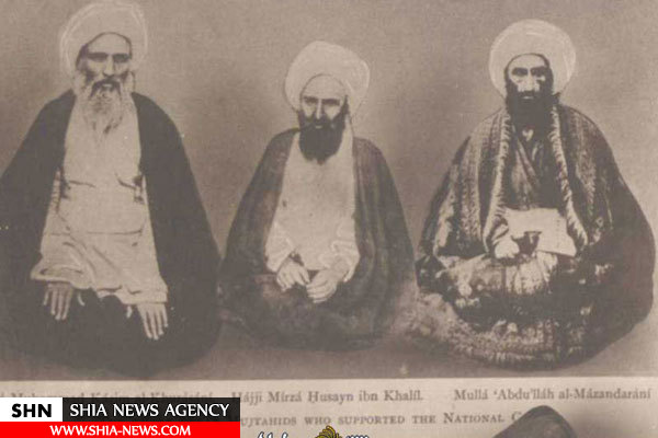 تصاویری از درس و بحث آخوند خراسانی