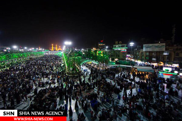 تصاویر احیای شب نوزدهم رمضان در کربلا