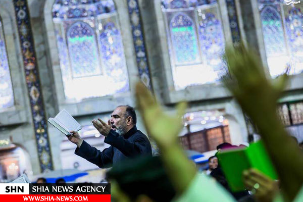 تصاویر احیای شب نوزدهم رمضان در کربلا