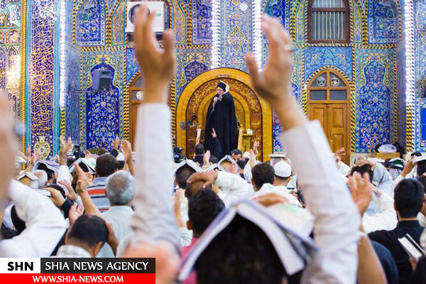 تصاویر احیای شب نوزدهم رمضان در کربلا