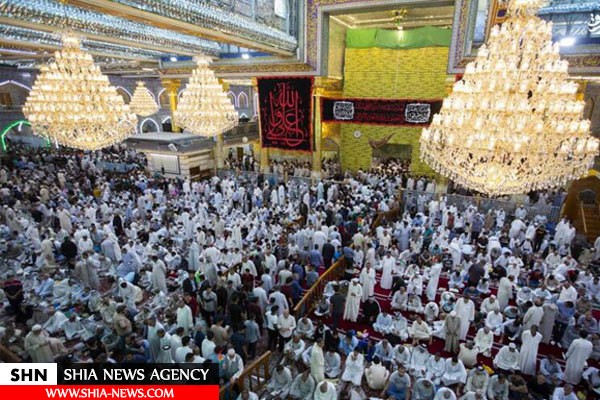 تصاویر احیای شب نوزدهم رمضان در کربلا