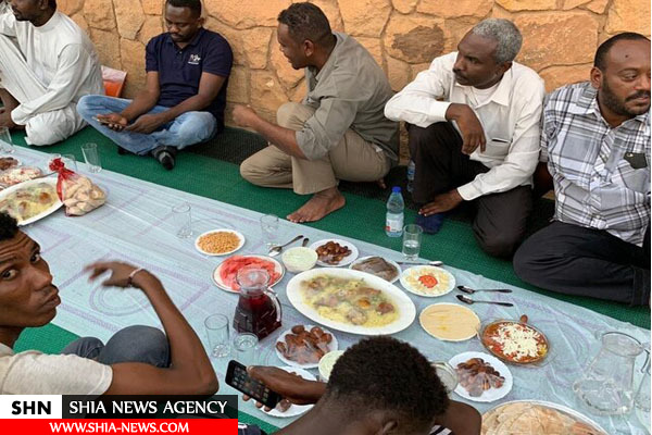 افطاری سفیر انگلیس در سودان