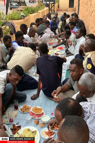 افطاری سفیر انگلیس در سودان