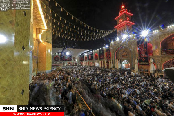 حضور میلیونی عزاداران در حرم حضرت امیرالمومنین (ع) حضور میلیونی عزاداران در حرم حضرت امیرالمومنین (ع)