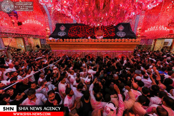 حضور میلیونی عزاداران در حرم حضرت امیرالمومنین (ع) حضور میلیونی عزاداران در حرم حضرت امیرالمومنین (ع)