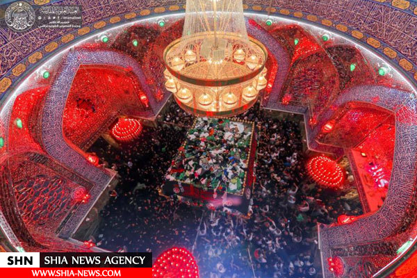 حضور میلیونی عزاداران در حرم حضرت امیرالمومنین (ع) حضور میلیونی عزاداران در حرم حضرت امیرالمومنین (ع)
