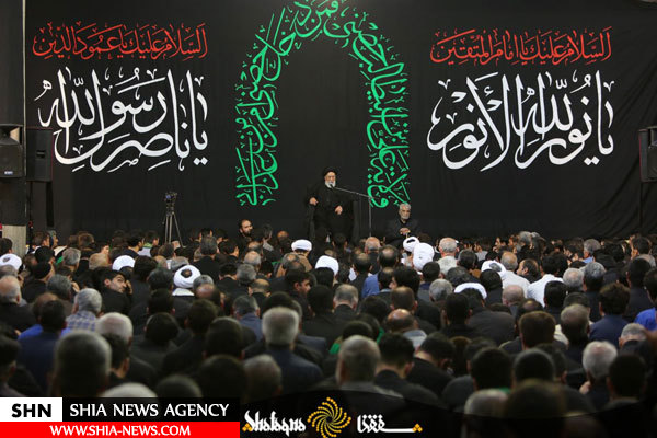 گزارش تصویری/ دسته عزاداری آیت الله صافی گلپایگانی گزارش تصویری/ دسته عزاداری آیت الله صافی گلپایگانی