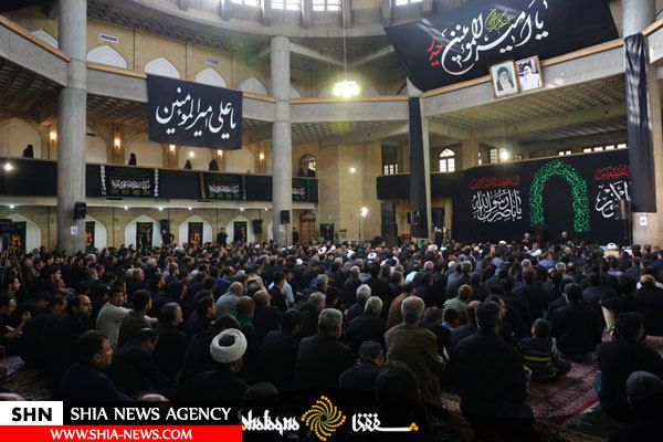 گزارش تصویری/ دسته عزاداری آیت الله صافی گلپایگانی گزارش تصویری/ دسته عزاداری آیت الله صافی گلپایگانی