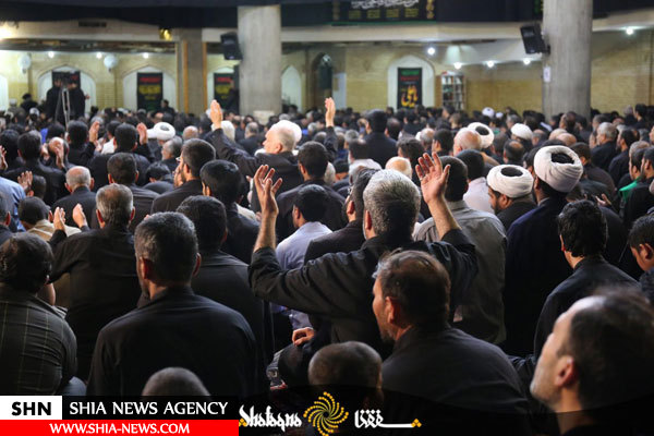 گزارش تصویری/ دسته عزاداری آیت الله صافی گلپایگانی گزارش تصویری/ دسته عزاداری آیت الله صافی گلپایگانی