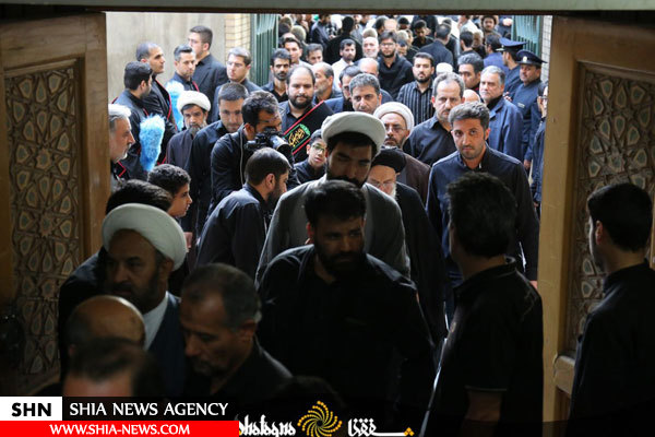 گزارش تصویری/ دسته عزاداری آیت الله صافی گلپایگانی گزارش تصویری/ دسته عزاداری آیت الله صافی گلپایگانی