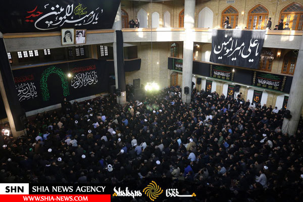 گزارش تصویری/ دسته عزاداری آیت الله صافی گلپایگانی گزارش تصویری/ دسته عزاداری آیت الله صافی گلپایگانی
