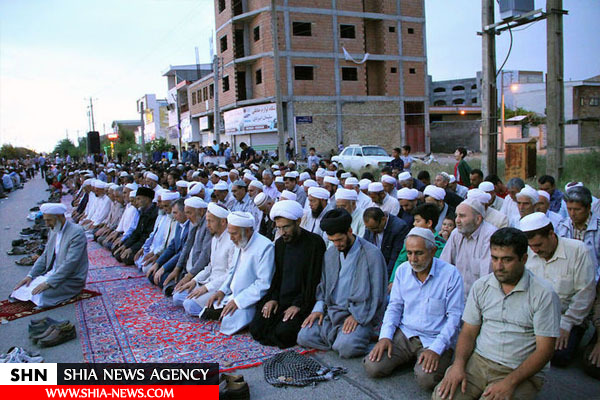 طولانی‌ترین سفره افطاری ایران در آق‌قلا‎