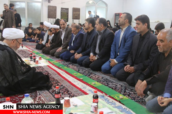 میزبانی آیت الله سبحانی از مددجویان بهزیستی + تصاویر