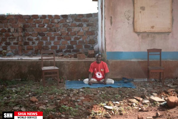 چیزی که از خانه یک مسلمان در جمهوری آفریقای مرکزی باقی مانده است+عکس