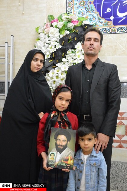 اولین خانواده ایرانی که توسط داعش شهید شد+ تصویر