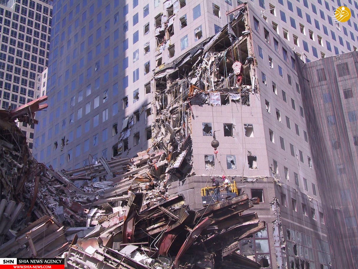 تصاویر مخروبه‌های حادثه ۱۱ سپتامبر از نمای نزدیک