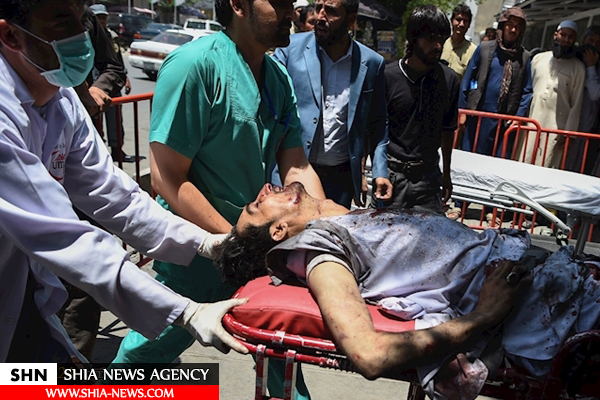 تصاویر انفجار‌های خونین در کابل