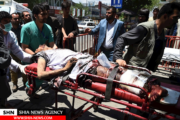 تصاویر انفجار&zwnj;های خونین در کابل