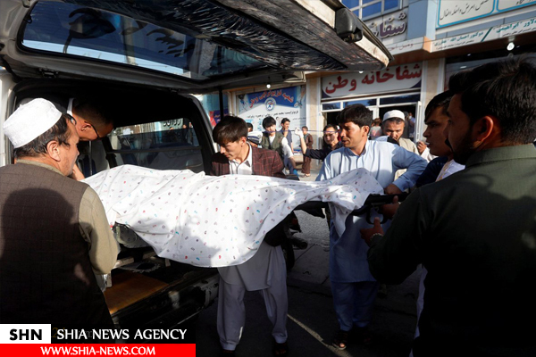 تصاویر انفجار‌های خونین در کابل