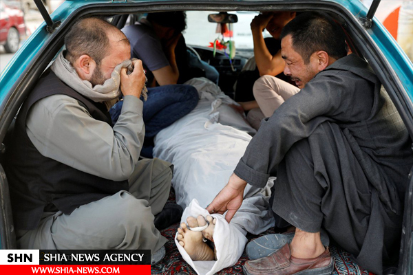 تصاویر انفجار&zwnj;های خونین در کابل