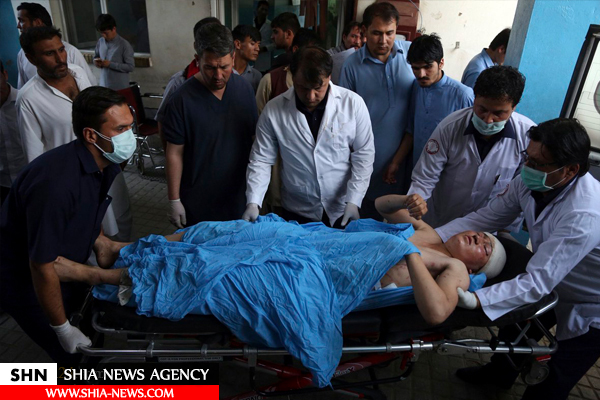 تصاویر انفجار&zwnj;های خونین در کابل