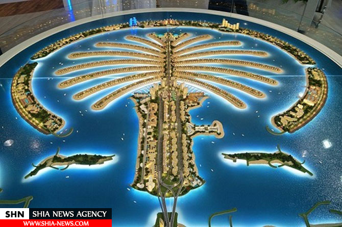 بزرگترین جزیره ساخت بشر در دوبی+ تصاویر