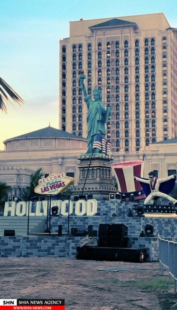 مجسمه آزادی در عربستان!