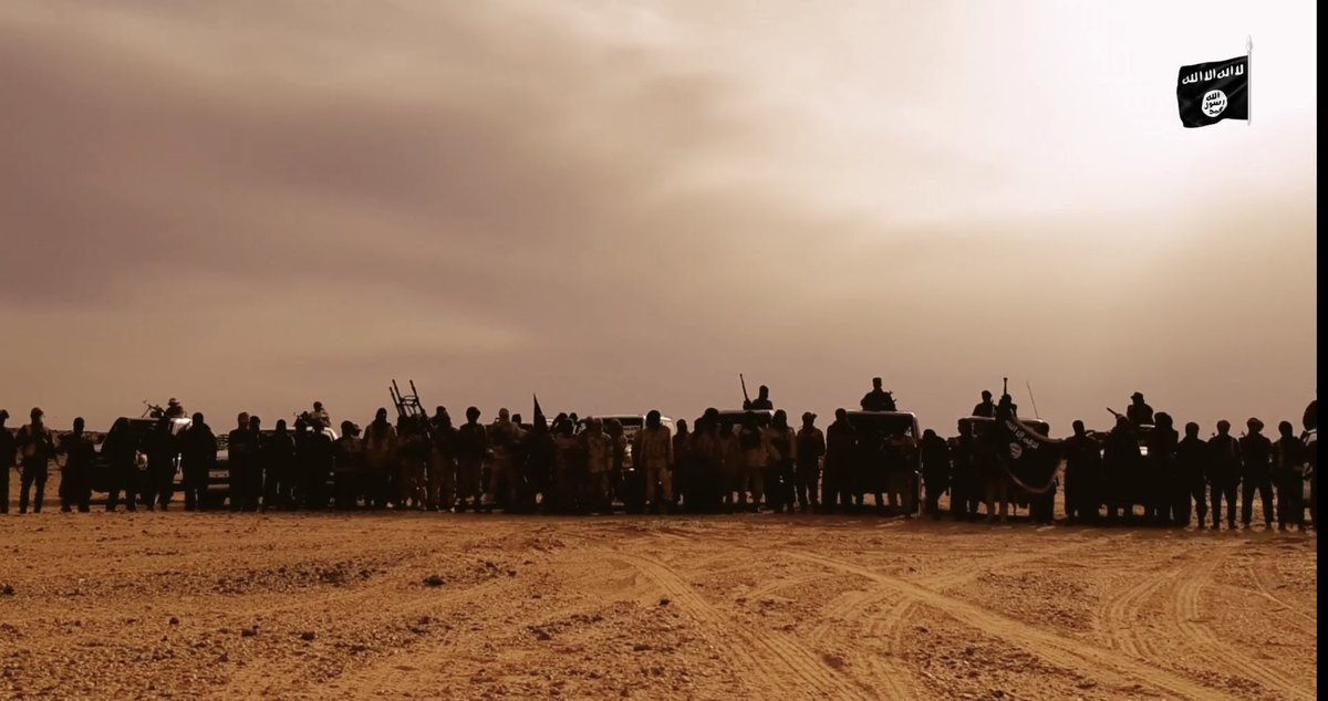 بیعت عناصر مسلح با سرکرده گروه تروریستی داعش در لیبی