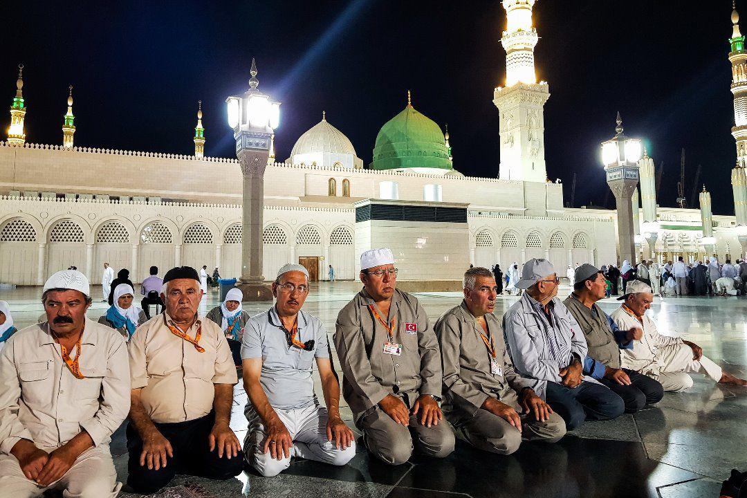 حال و هوای این روزهای مسجدالنبی+ تصویر حال و هوای این روزهای مسجدالنبی+ تصویر