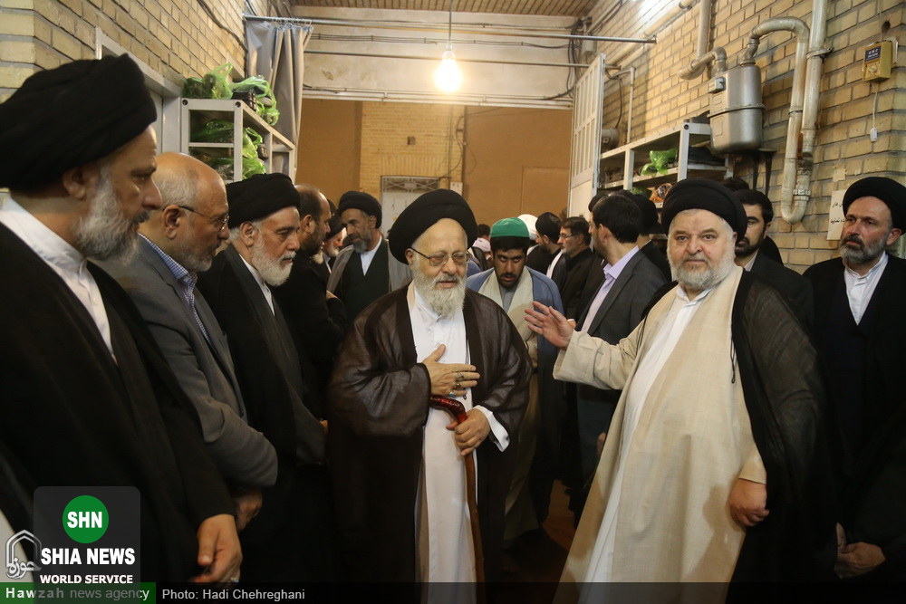 تصاویر/ مراسم بزرگداشت آیت الله حسینی شاهرودی از سوی آیت الله سیستانی تصاویر/ مراسم بزرگداشت آیت الله حسینی شاهرودی از سوی آیت الله سیستانی