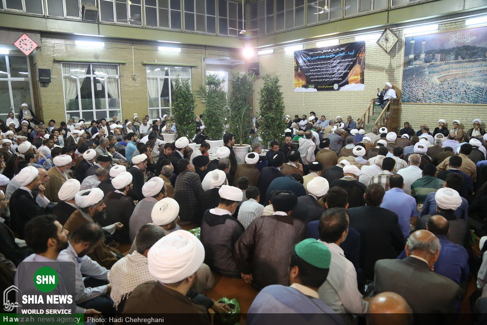 تصاویر/ مراسم بزرگداشت آیت الله حسینی شاهرودی از سوی آیت الله سیستانی تصاویر/ مراسم بزرگداشت آیت الله حسینی شاهرودی از سوی آیت الله سیستانی