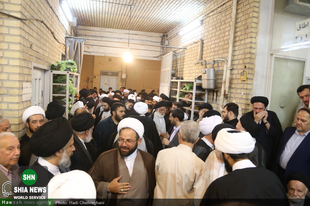 تصاویر/ مراسم بزرگداشت آیت الله حسینی شاهرودی از سوی آیت الله سیستانی تصاویر/ مراسم بزرگداشت آیت الله حسینی شاهرودی از سوی آیت الله سیستانی