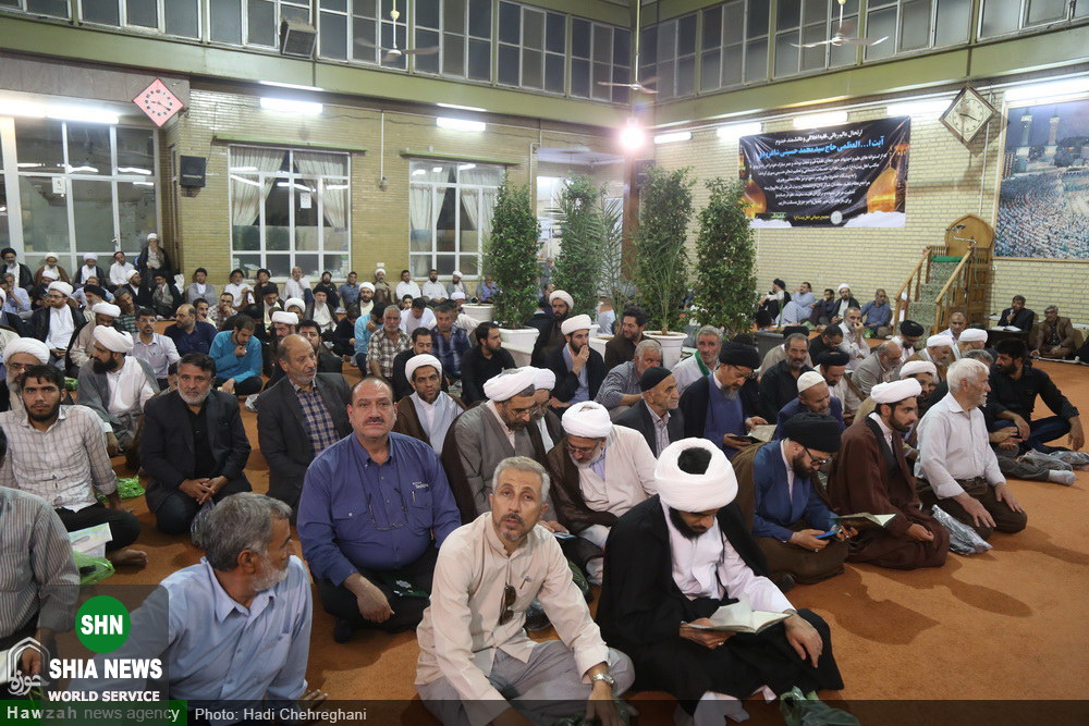 تصاویر/ مراسم بزرگداشت آیت الله حسینی شاهرودی از سوی آیت الله سیستانی تصاویر/ مراسم بزرگداشت آیت الله حسینی شاهرودی از سوی آیت الله سیستانی