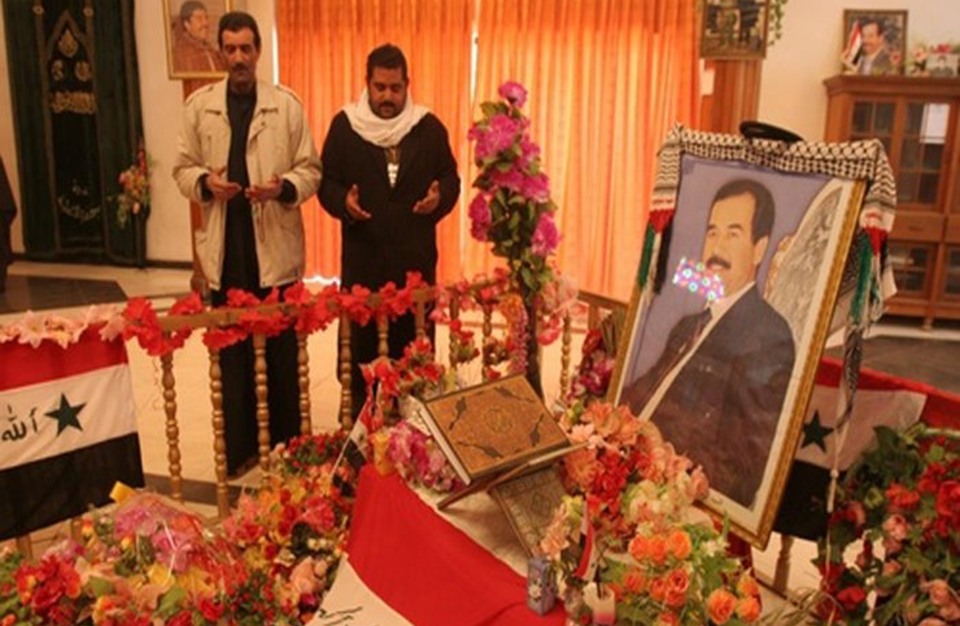 جسد صدام بعد از نبش قبرش کجاست؟