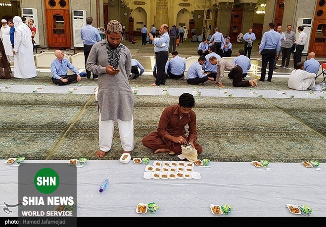 زیارت دوره زائران ایرانی در مدینه منوره
