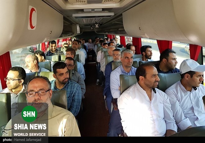زیارت دوره زائران ایرانی در مدینه منوره