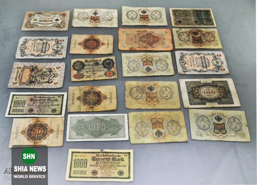 اهدای آثار نفیس و عتیقه شهروند عراقی به موزه آستان قدس عباسی+ تصاویر