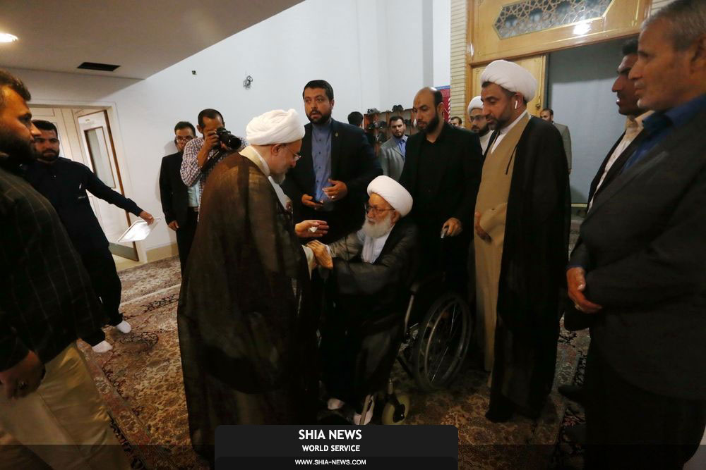 گزارش تصویری: مراسم ترحیم آیت الله سید علیرضا حائری در حرم حضرت معصومه (سلام الله علیها) گزارش تصویری: مراسم ترحیم آیت الله سید علیرضا حائری در حرم حضرت معصومه (سلام الله علیها)