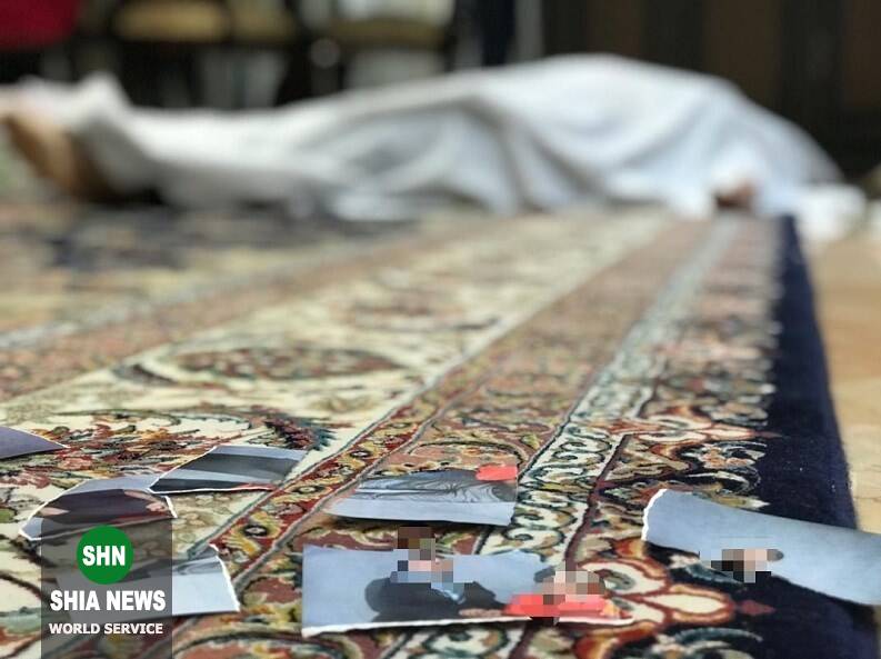 قتل زن جوان مقابل پسر ۱۲ ساله+ تصاویر قتل زن جوان مقابل پسر ۱۲ ساله+ تصاویر