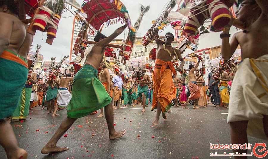 فستیوالی که در آن برای عبادت، بدنشان را سوراخ می&zwnj;کنند!