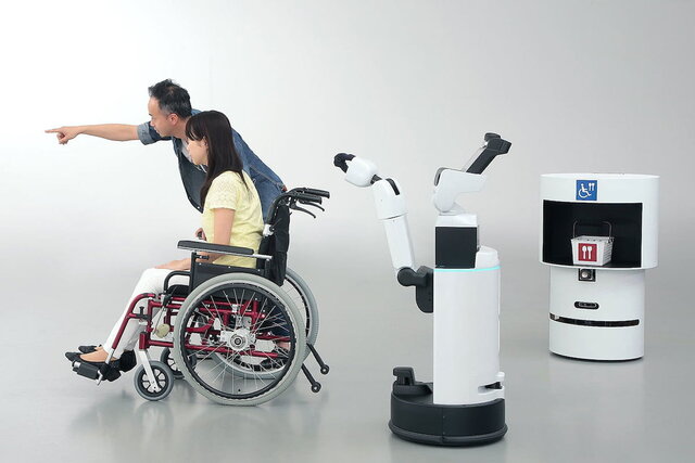 رباتهایی که در المپیک ۲۰۲۰ ژاپن خواهیم دید