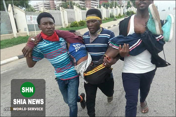 شهادت ۶نفر از طرفداران شیخ زکزاکی در پی یورش پلیس نیجریه