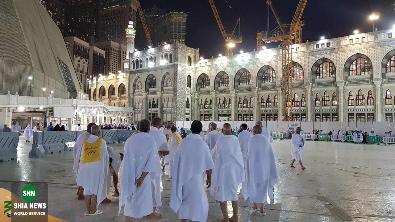 صحنه های طواف انسانهای عاشق در خانه خدا