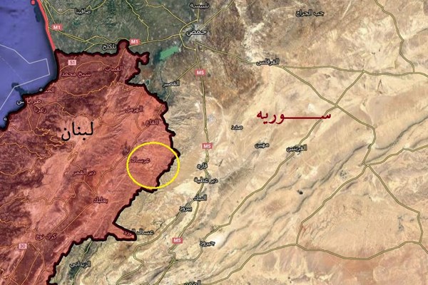 کشف گوردسته&zwnj;جمعی در مرز میان لبنان و سوریه